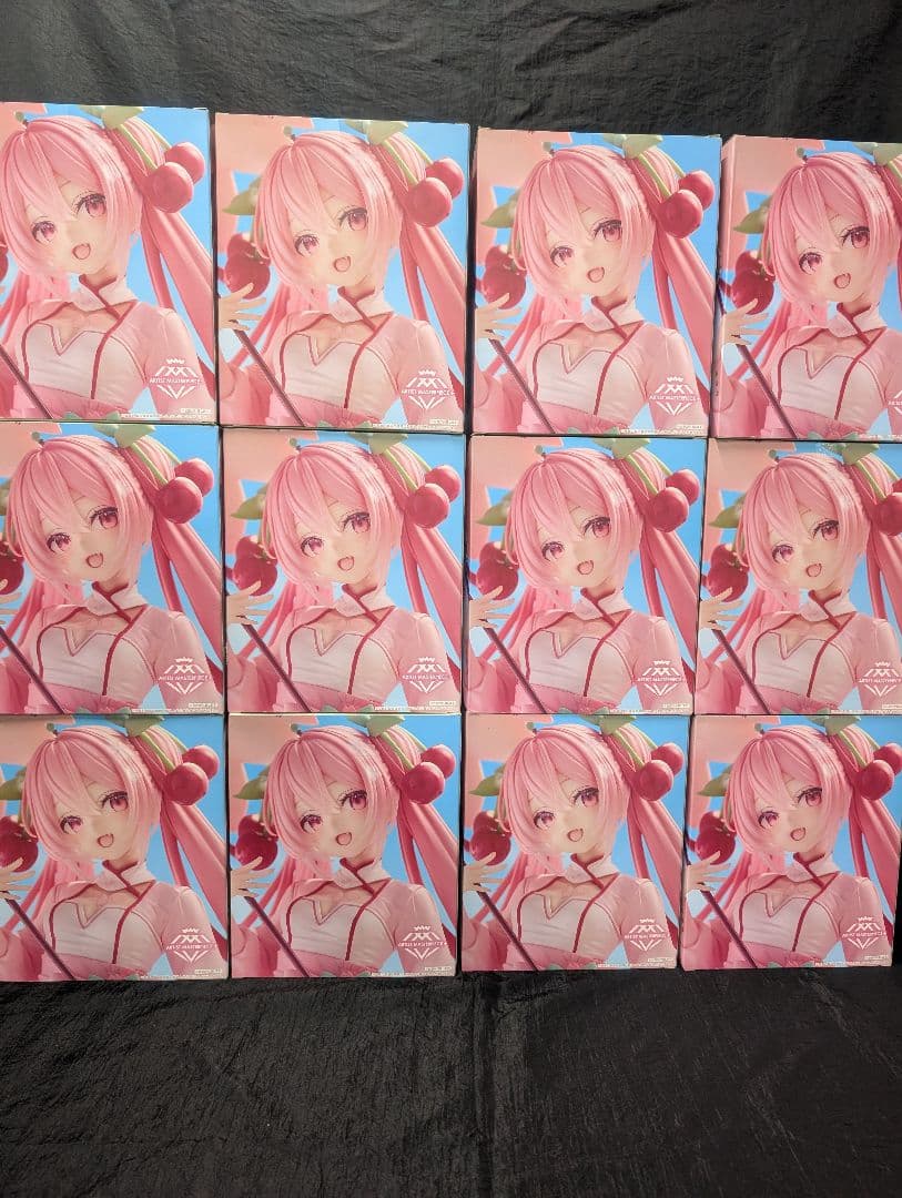 初音ミク『桜ミク』AMP＋〜桜ドレスver.〜 全１２点SET【新品/未開封品】