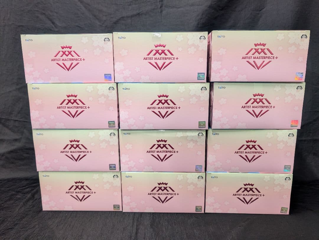 初音ミク『桜ミク』AMP＋〜桜ドレスver.〜 全１２点SET【新品/未開封品】