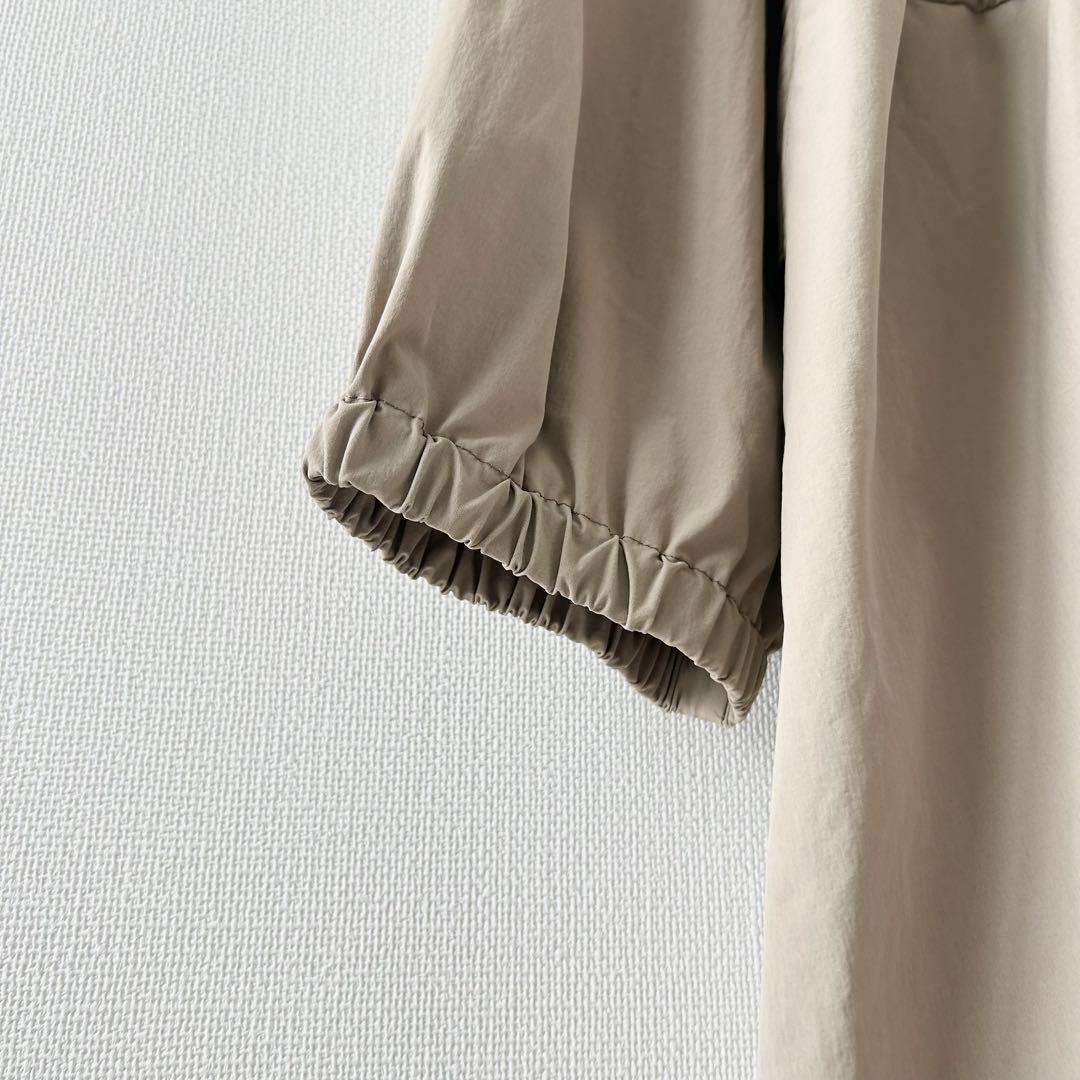 美品✨23区【撥水加工】ナイロン2WAYストレッチ ロングアウター　2025SS