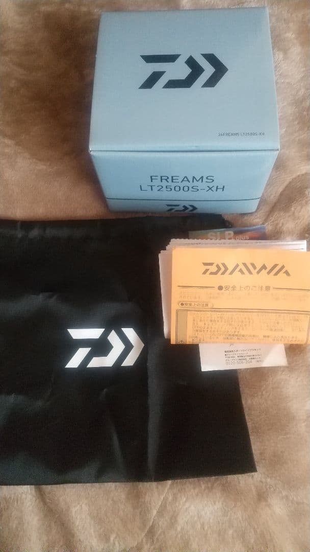未使用26フリームス LT2500S-XH DAIWA ダイワ リール