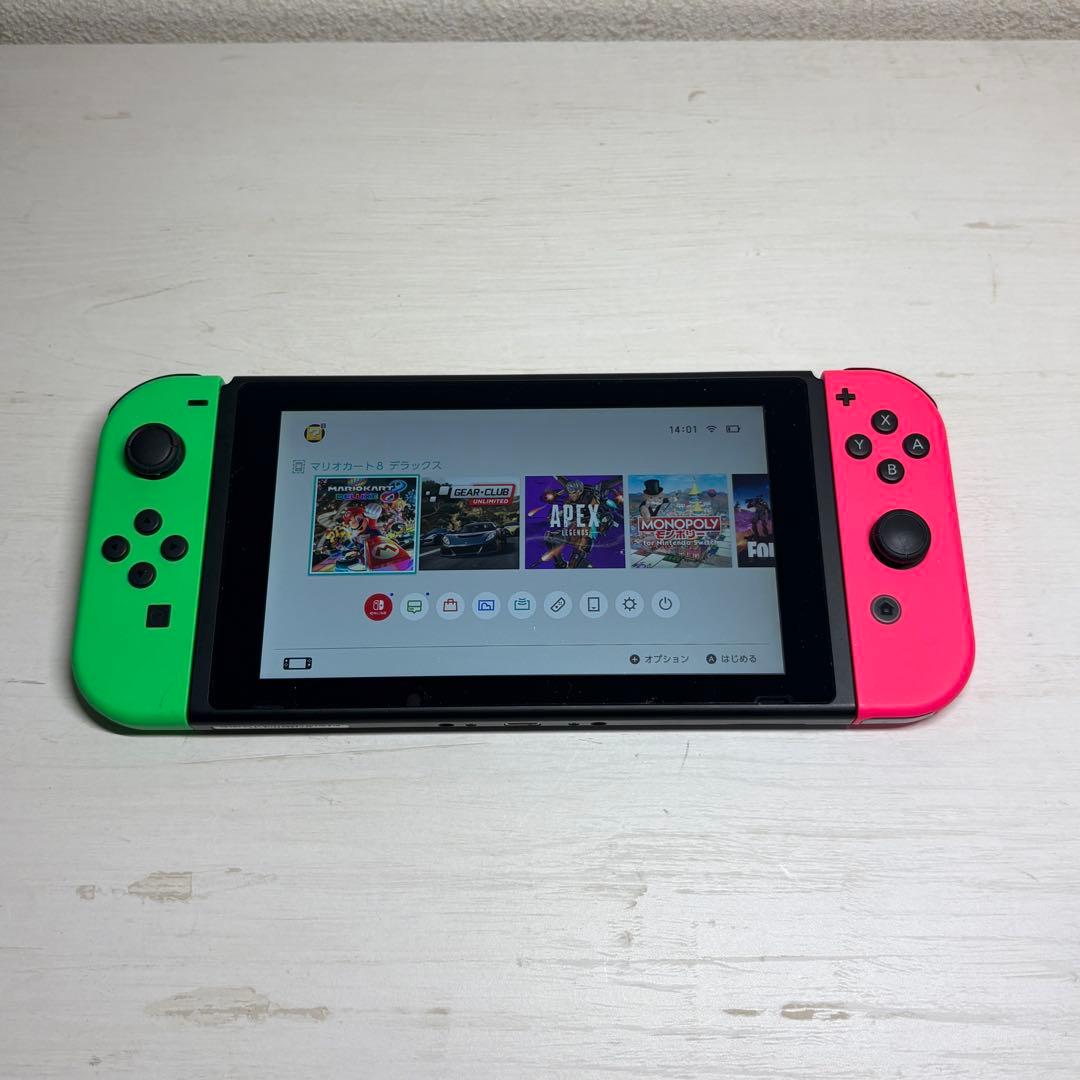 Nintendo Switch本体 + Joy-Con