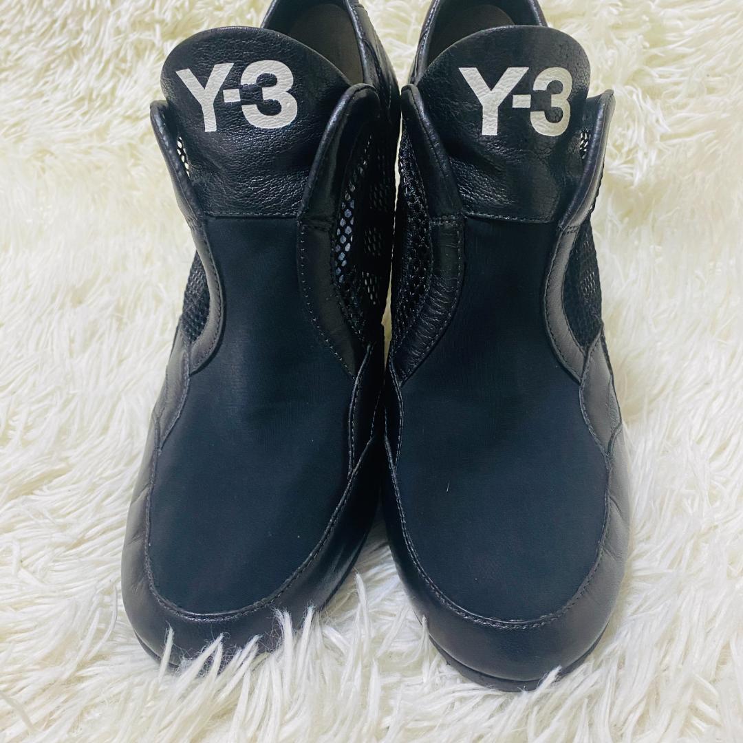 Y-3 アディダス ヨージ・ヤマモト ハイヒール トルションヒール 25cm