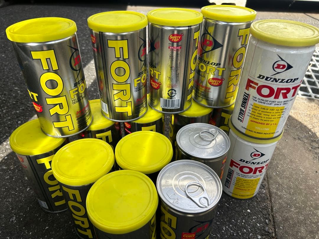 DUNLOP FORT 16缶セット
