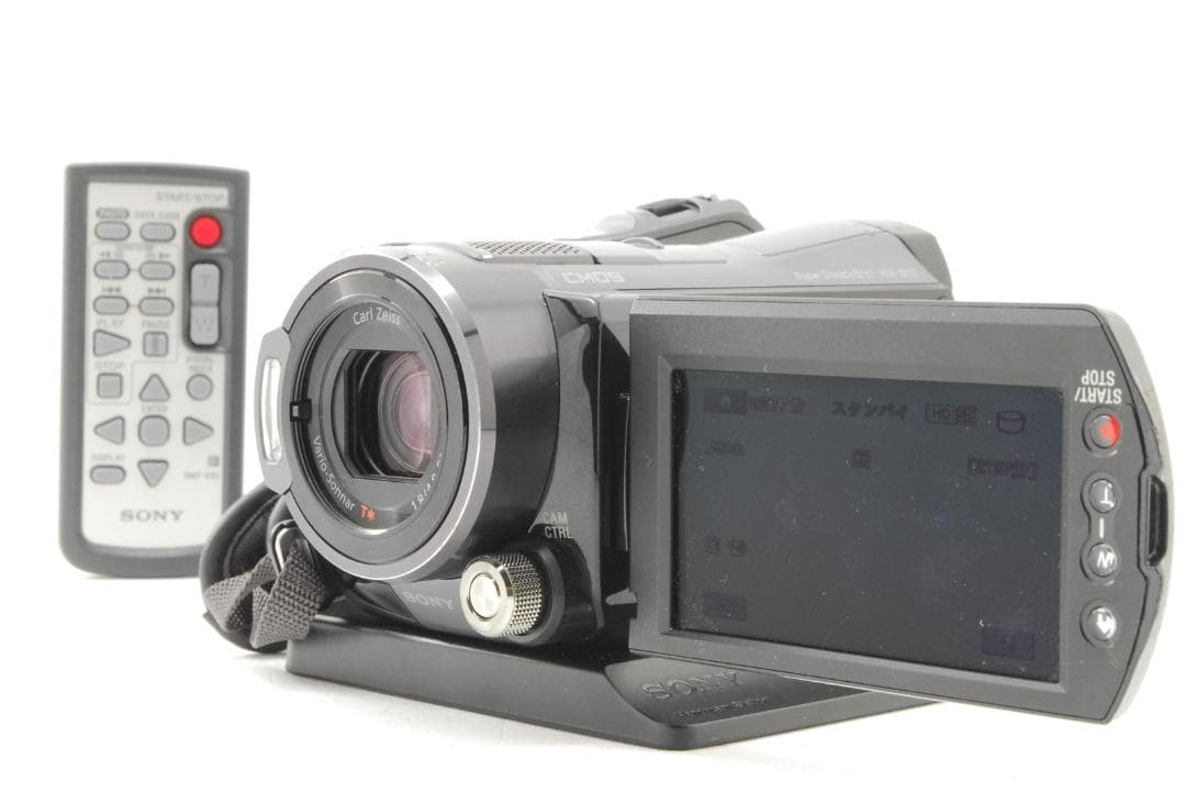 【簡易動作確認済】SONY ソニー Handycam HDR-SR12