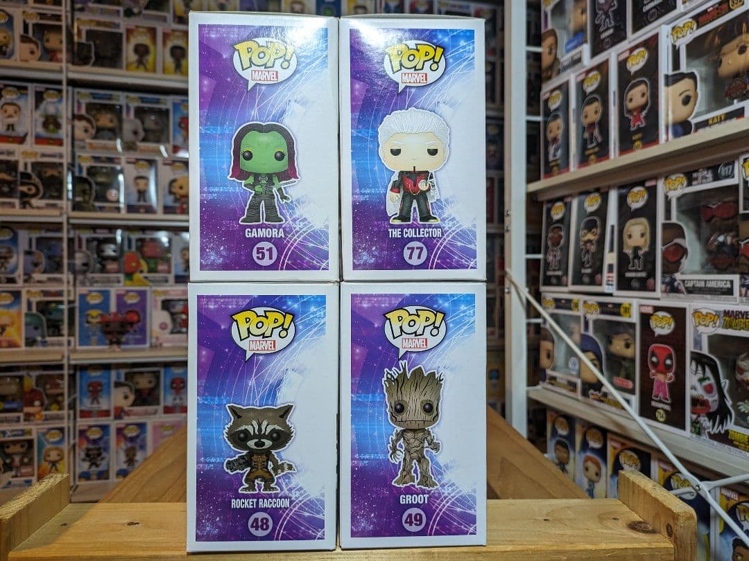ファンコ Funko ザ・コレクター他ガーディアンズ・オブ・ギャラクシー セット