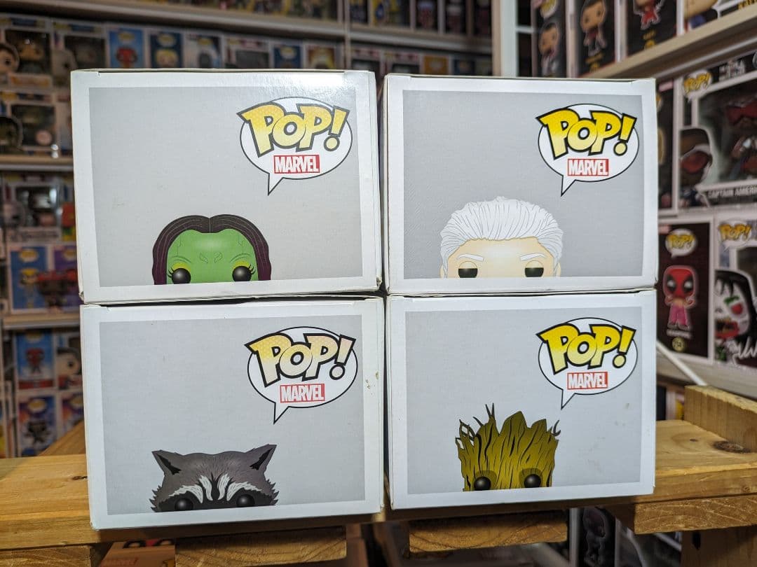 ファンコ Funko ザ・コレクター他ガーディアンズ・オブ・ギャラクシー セット
