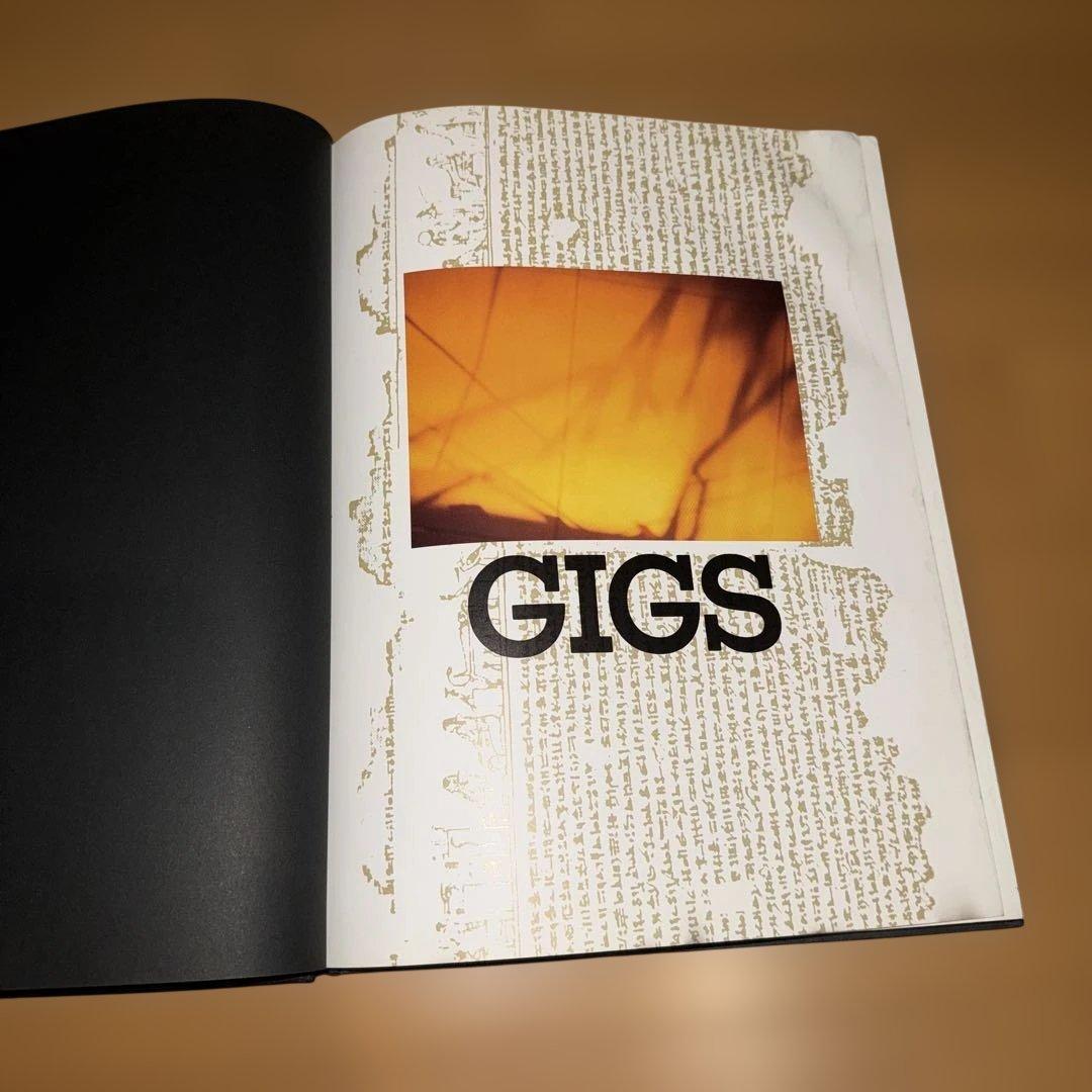 BOOWY GIGS 写真集