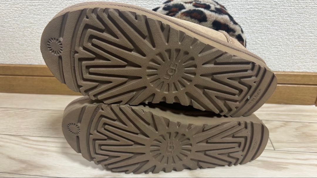 ☆*☆様 UGG ムートンブーツ レオパード柄