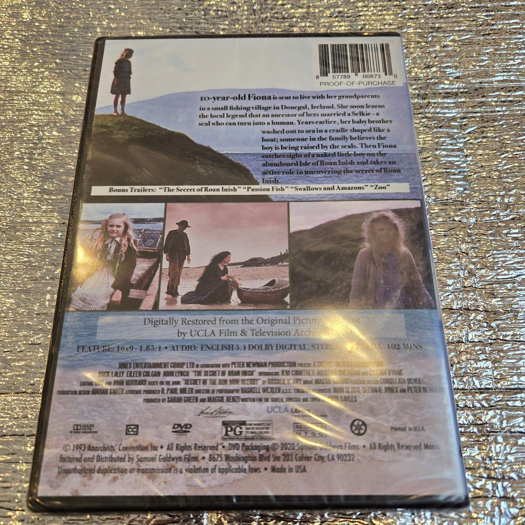 【日本未DVD激レア品】フィオナの海 海外版DVD