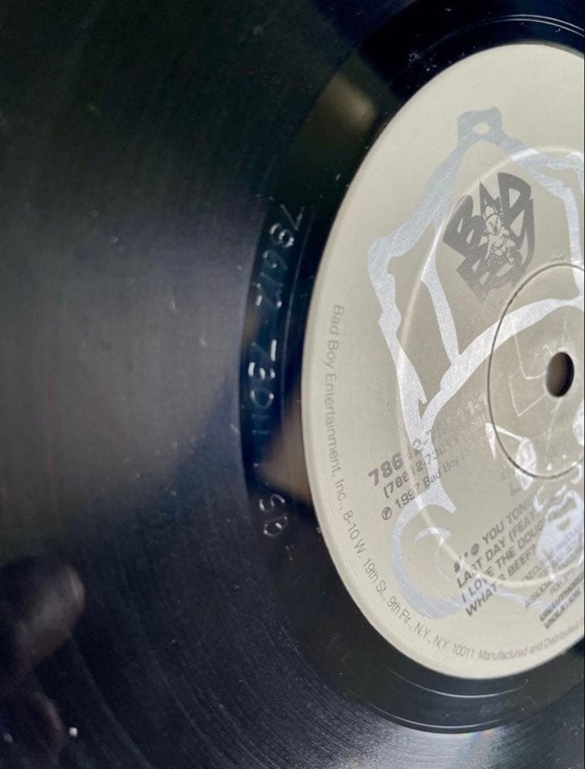 名盤 THE NOTORIOUS B.I.G. Life After Death