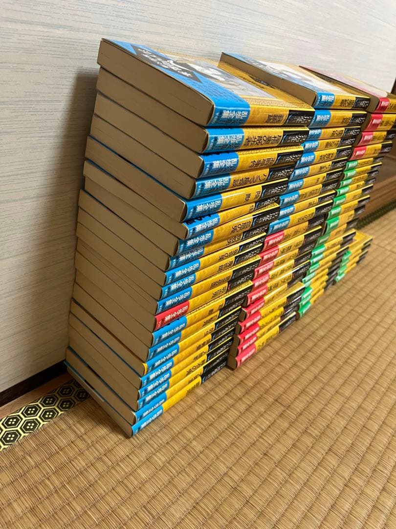 江戸川乱歩　全集　1巻〜65巻　64巻は無し