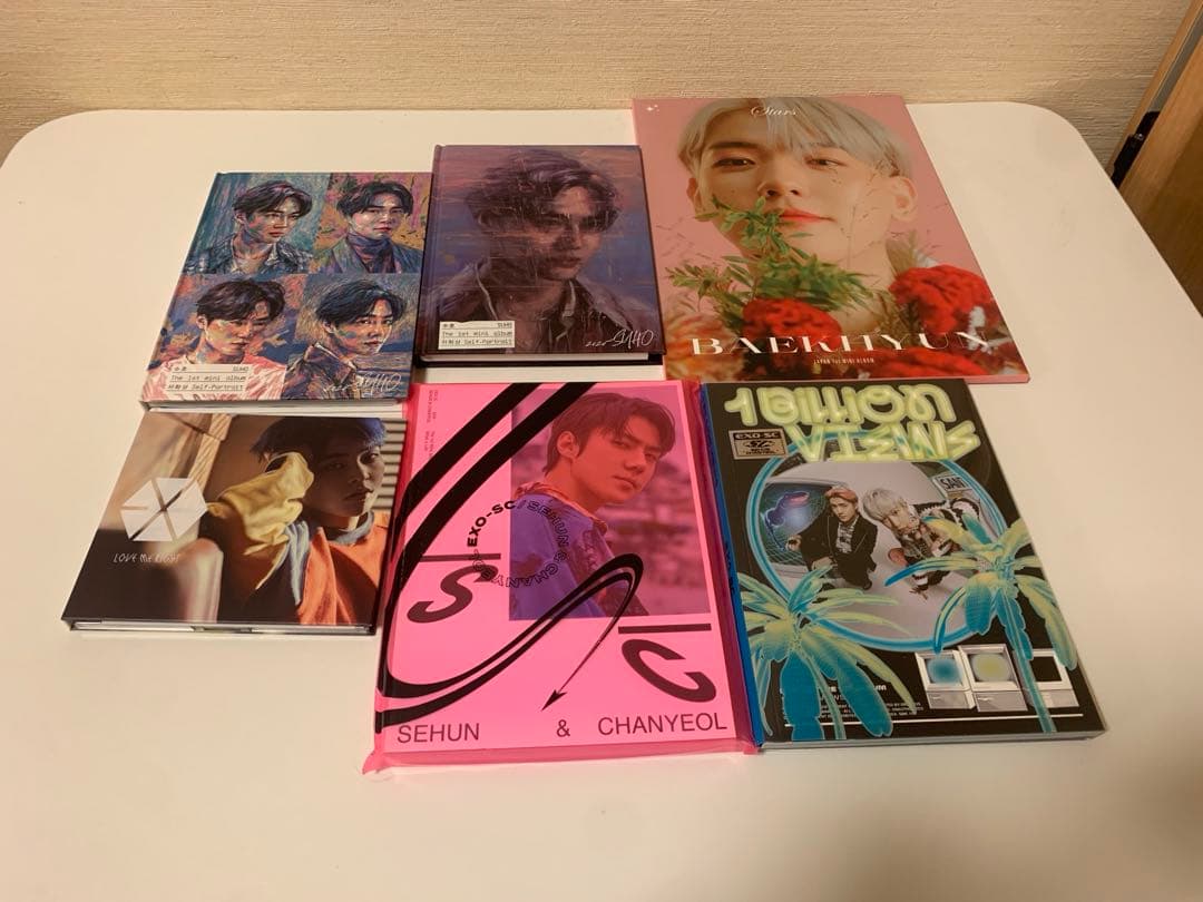 EXO EXOーSC  SUHO BAEKHYUN