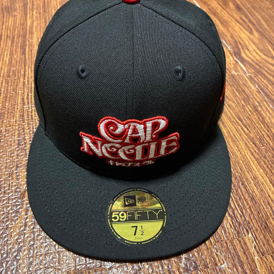 ニューエラ　newera 日清　カップヌードル　キャップ59fifty 71/2