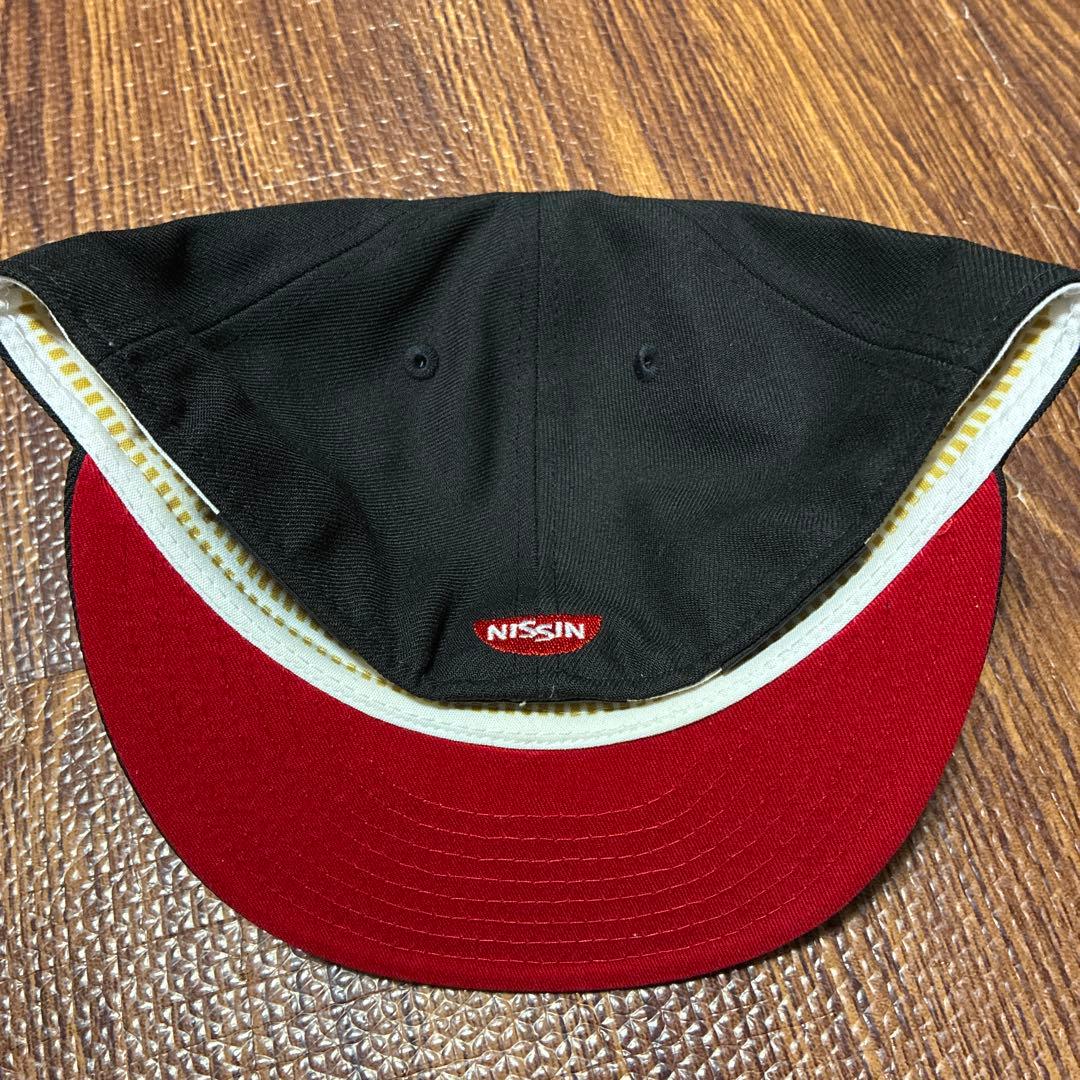 ニューエラ　newera 日清　カップヌードル　キャップ59fifty 71/2