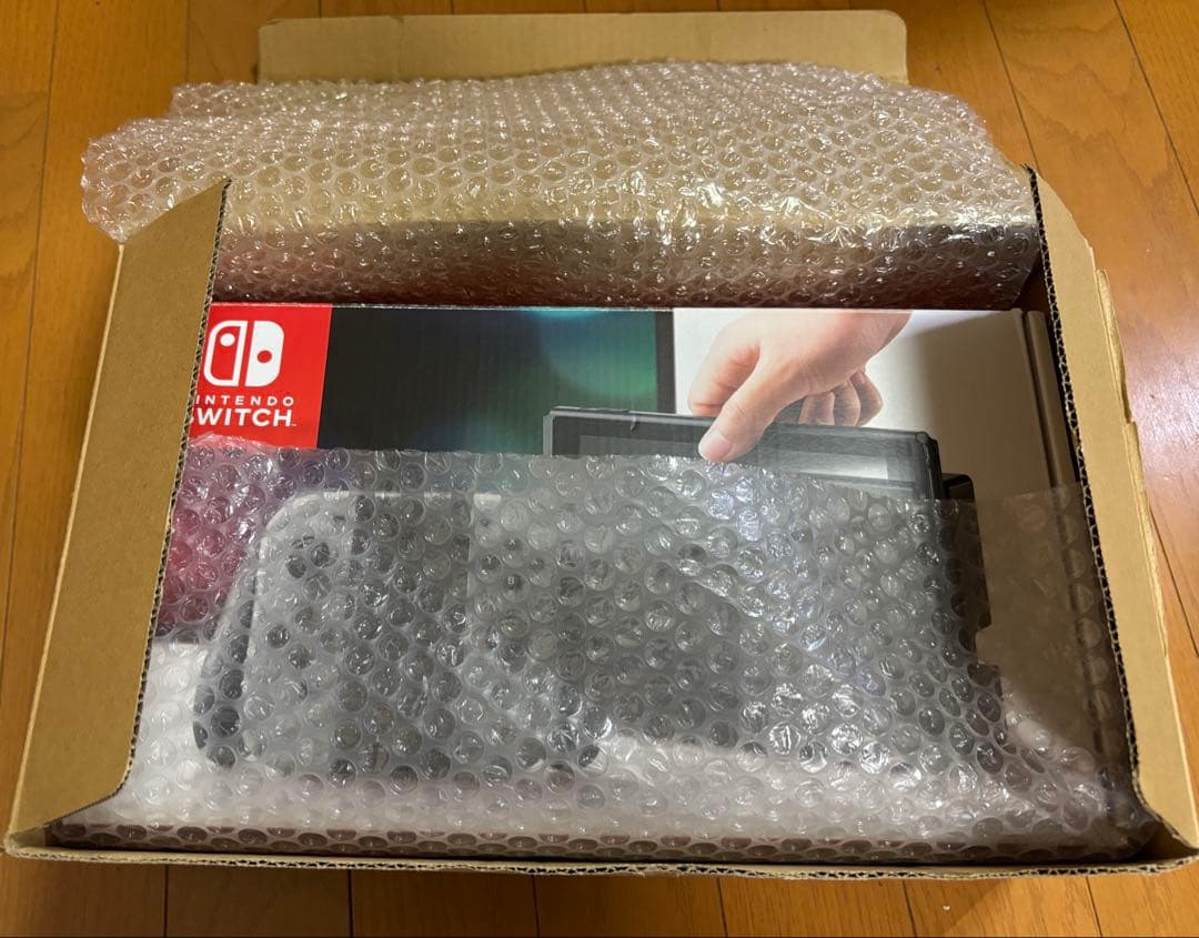 Nintendo Switch 本体 グレー 【完品・動作良好】 初期型