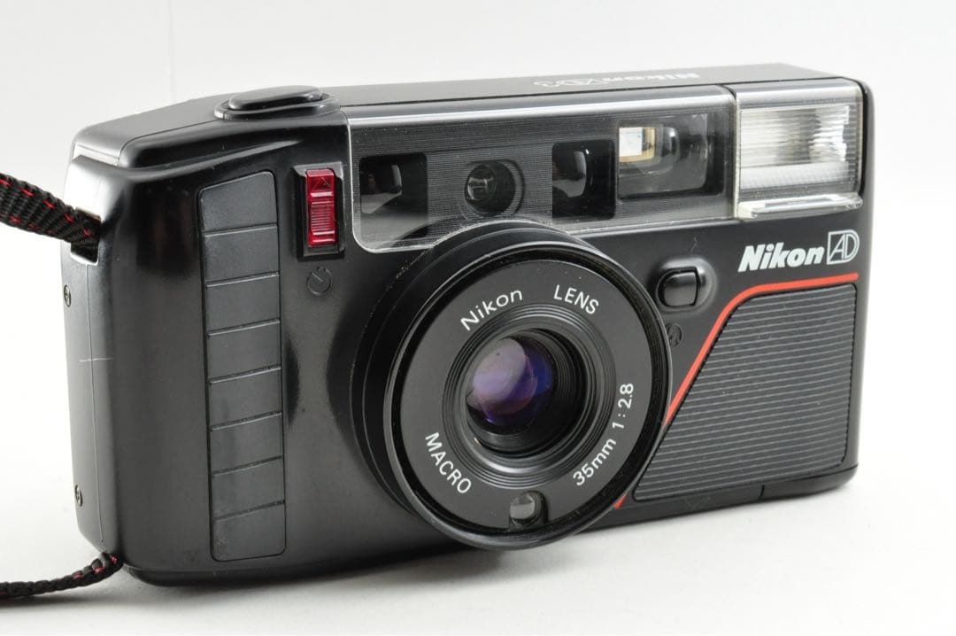 美品⭐︎動作確認済　Nikon ニコン L35AD3 フィルムカメラ