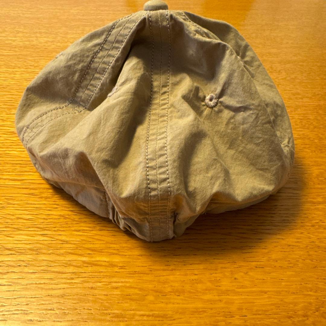 帽子 OVY Vintage Cotton Shirring 6Panel Cap
