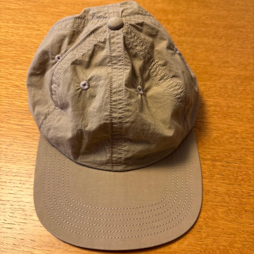 帽子 OVY Vintage Cotton Shirring 6Panel Cap