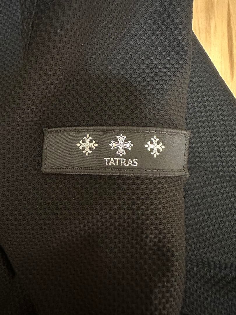 TATRAS　フルジップ　ブルゾン　ジャケット