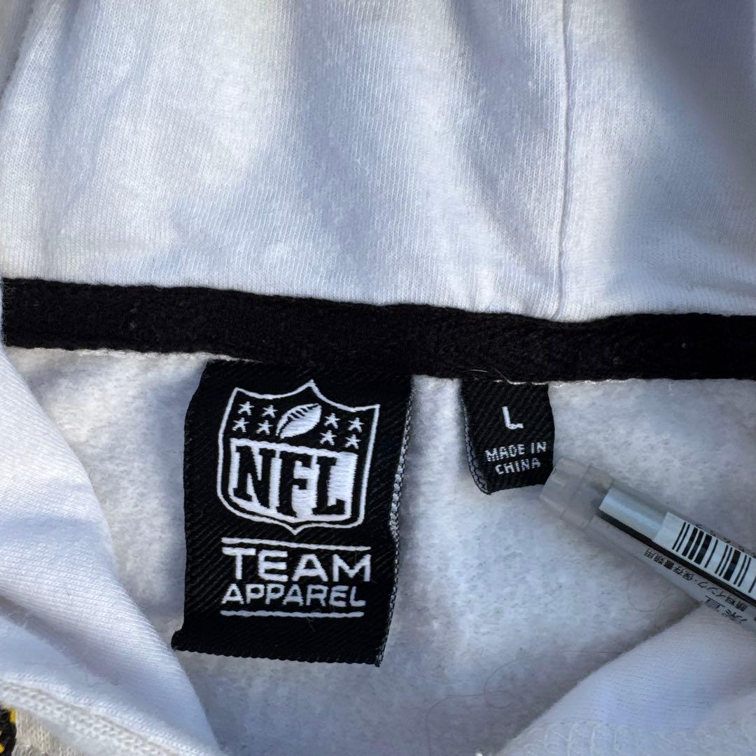 NFL Steelers フーディー パーカー USA古着 アメフト