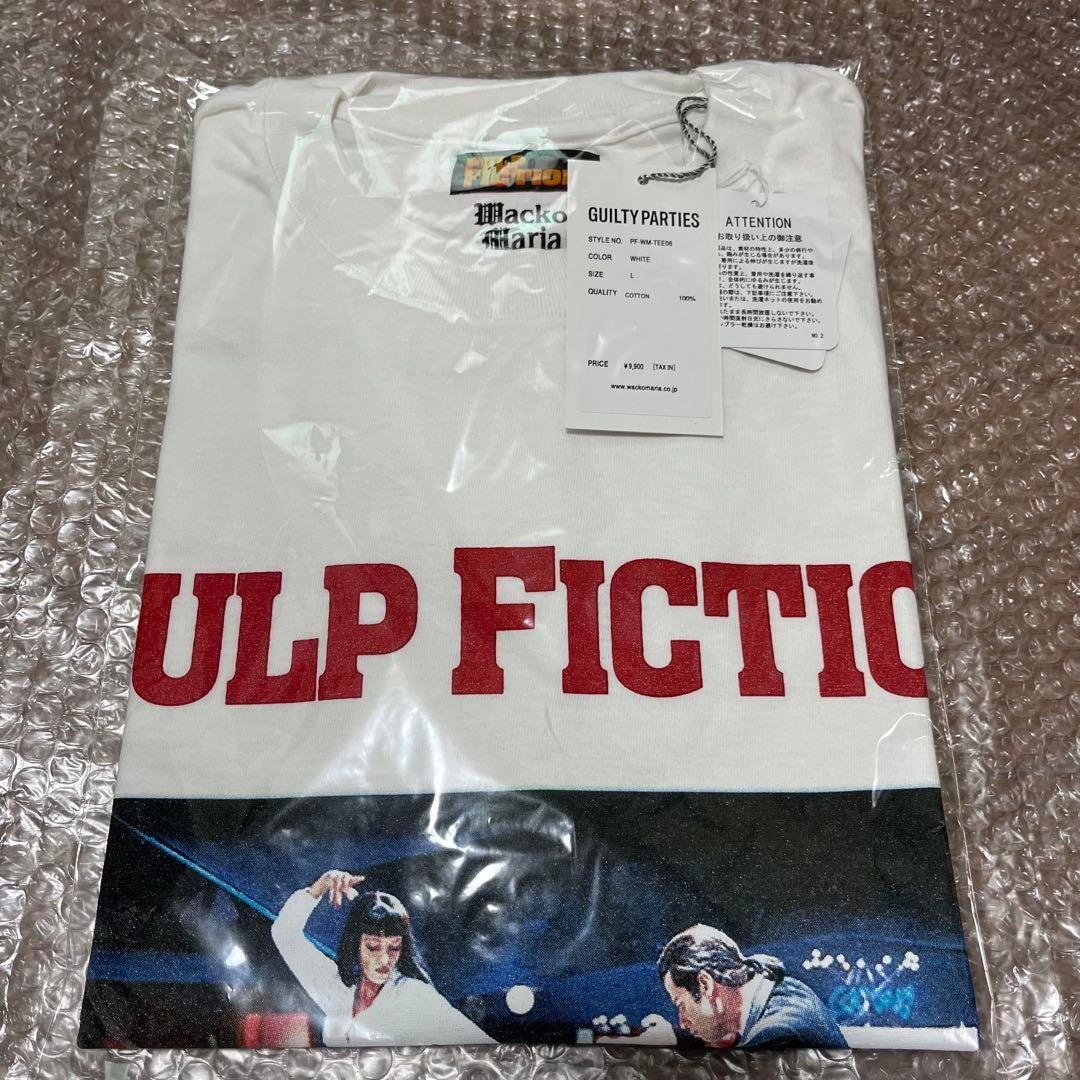 ワコマリア　パルプフィクション　Lサイズ　Tシャツ　WACKO MARIA