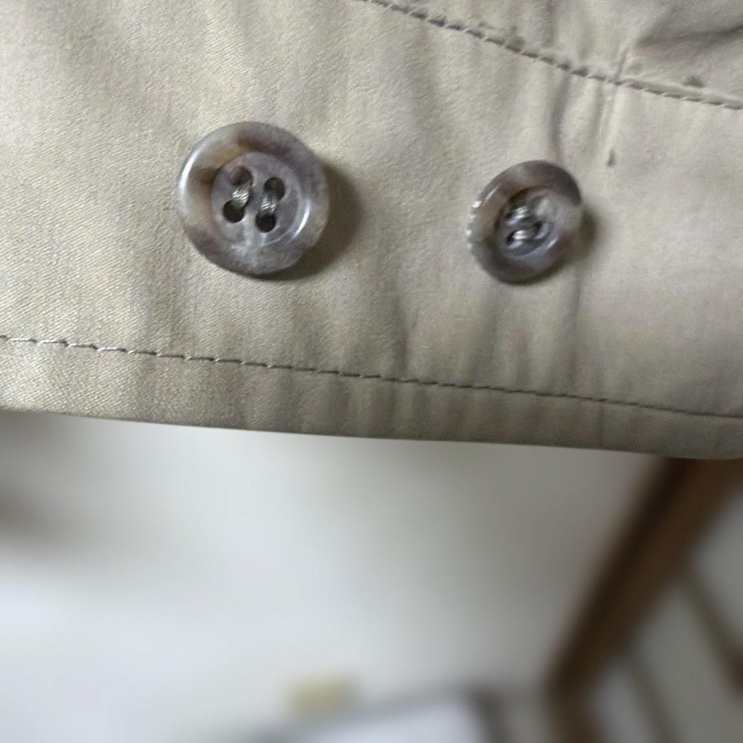 BURBERRY ベージュ ジャケット　サイズL相当