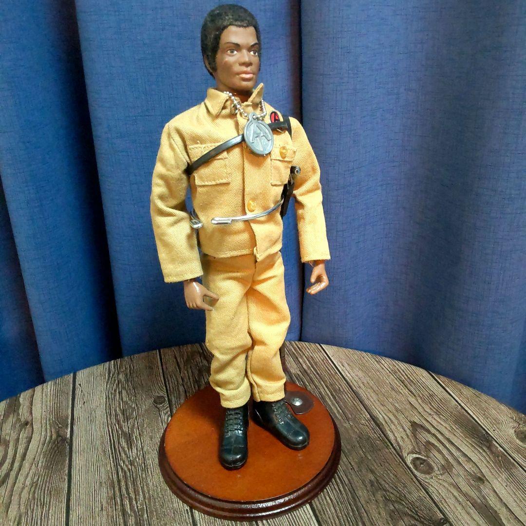 ビンテージ GIJOE 1970 ブラックアドベンチャー 当時物 美品