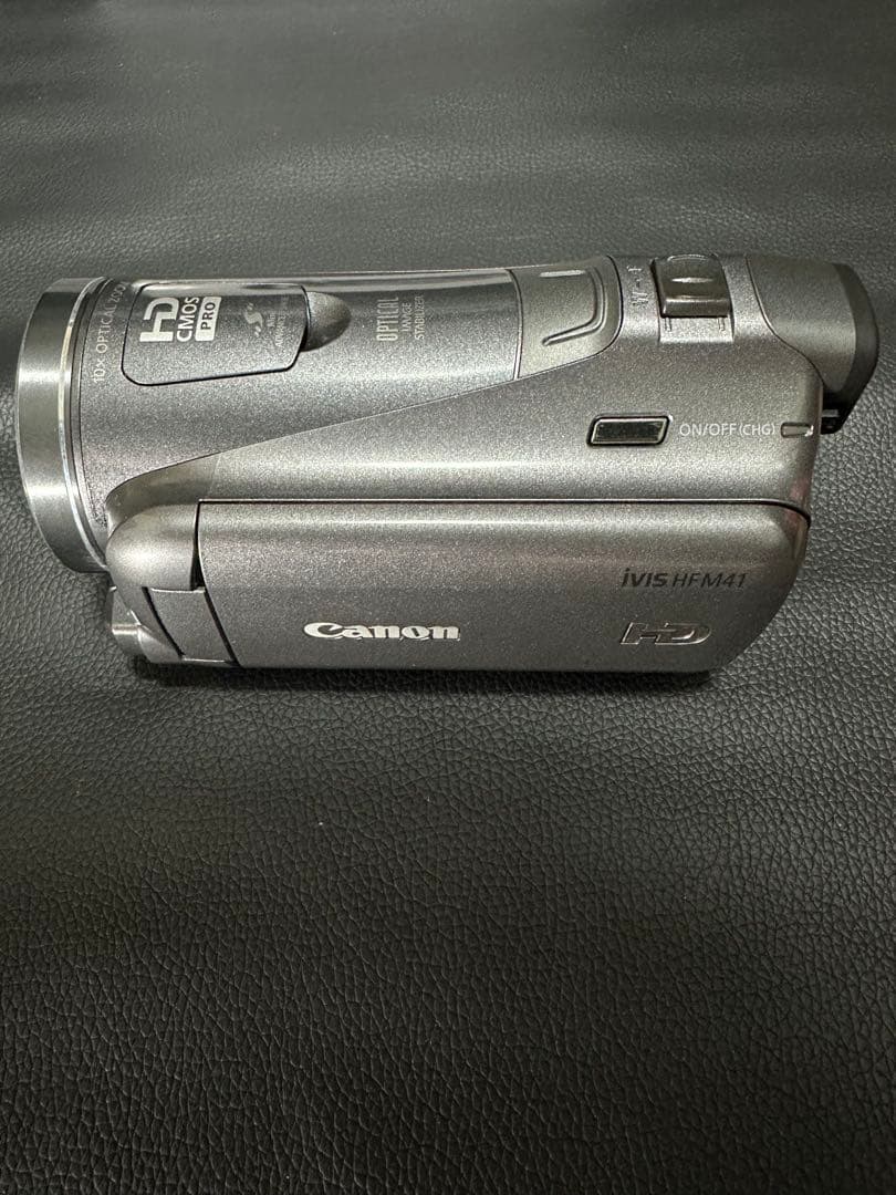最終値下げCanon HF M41 iVIS フルHD 光学10倍 付属品完備
