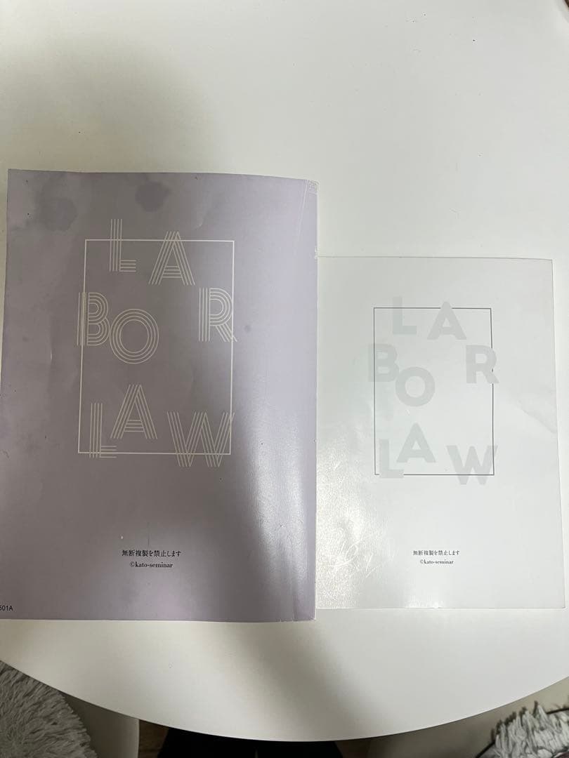 加藤ゼミナール労働法　2023 重問・論証集セット