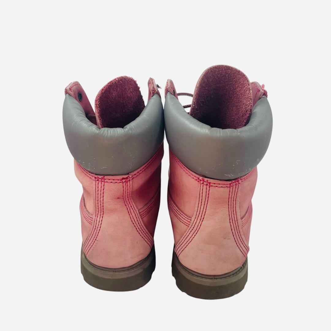 Timberland ティンバーランド ピンク レア！！　24.5