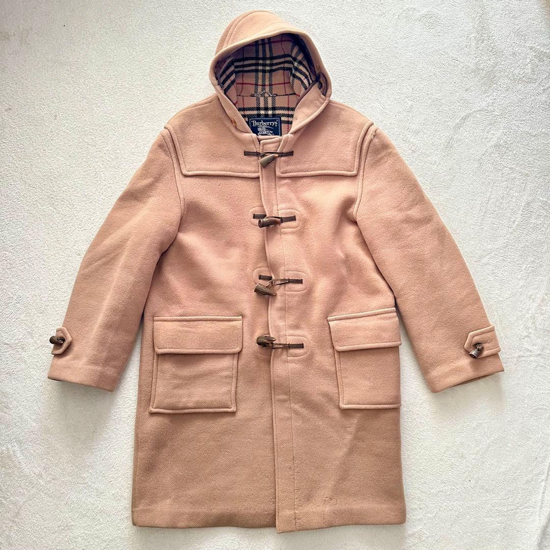 バーバリーズ　スペシャリティダッフルコート　ノバチェック　大きいサイズ　XXL