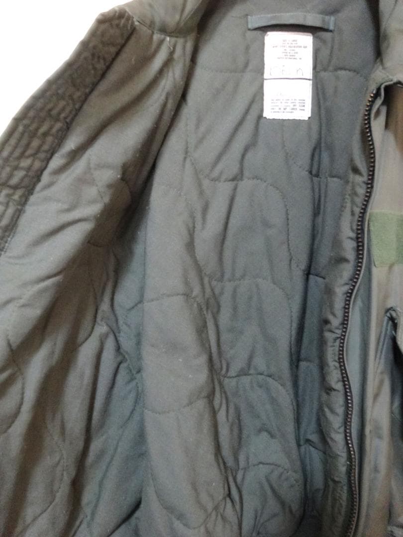 美品【米軍実物】 CWU-45/P フライトジャケット XL PROPPER
