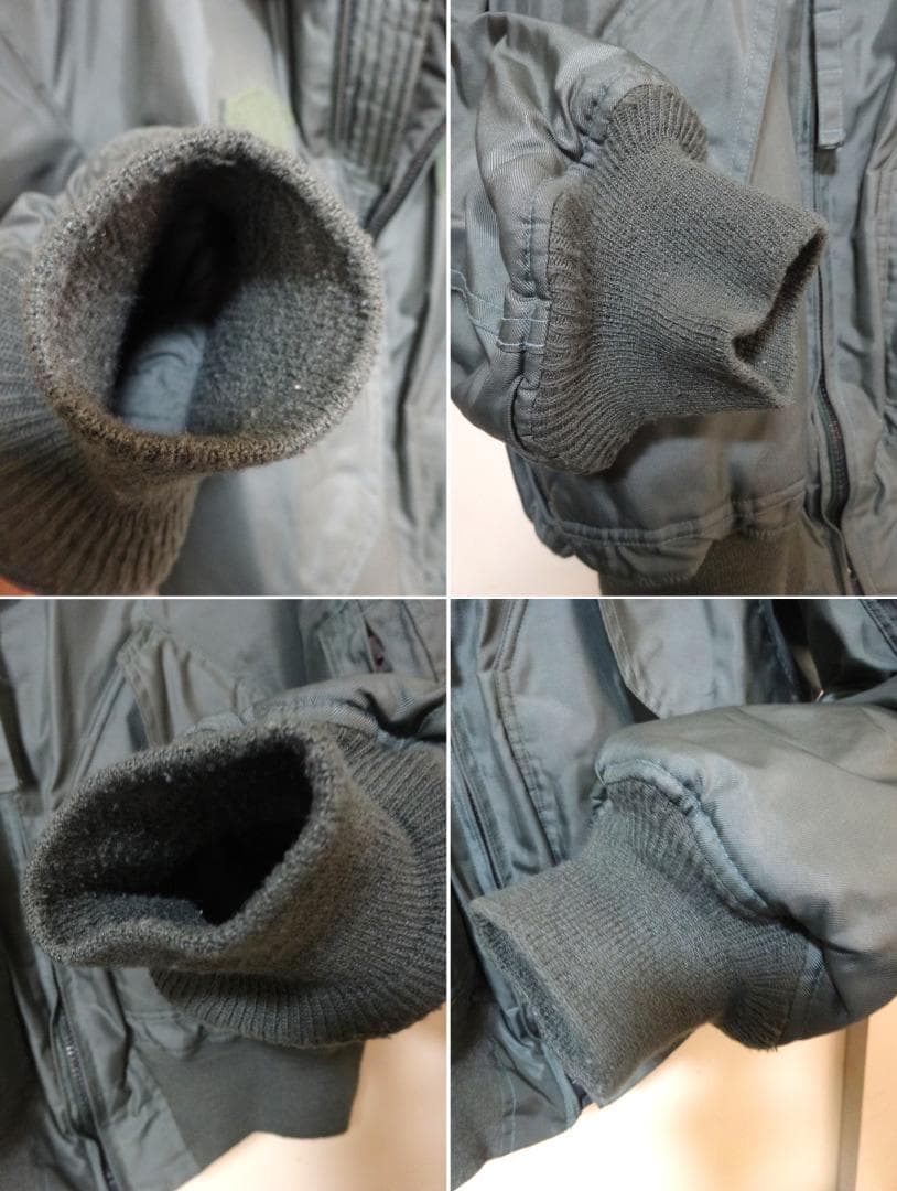美品【米軍実物】 CWU-45/P フライトジャケット XL PROPPER