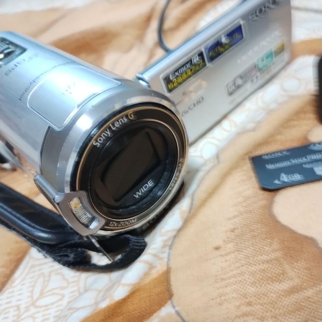 ソニー ハンディカムHDR-CX370V