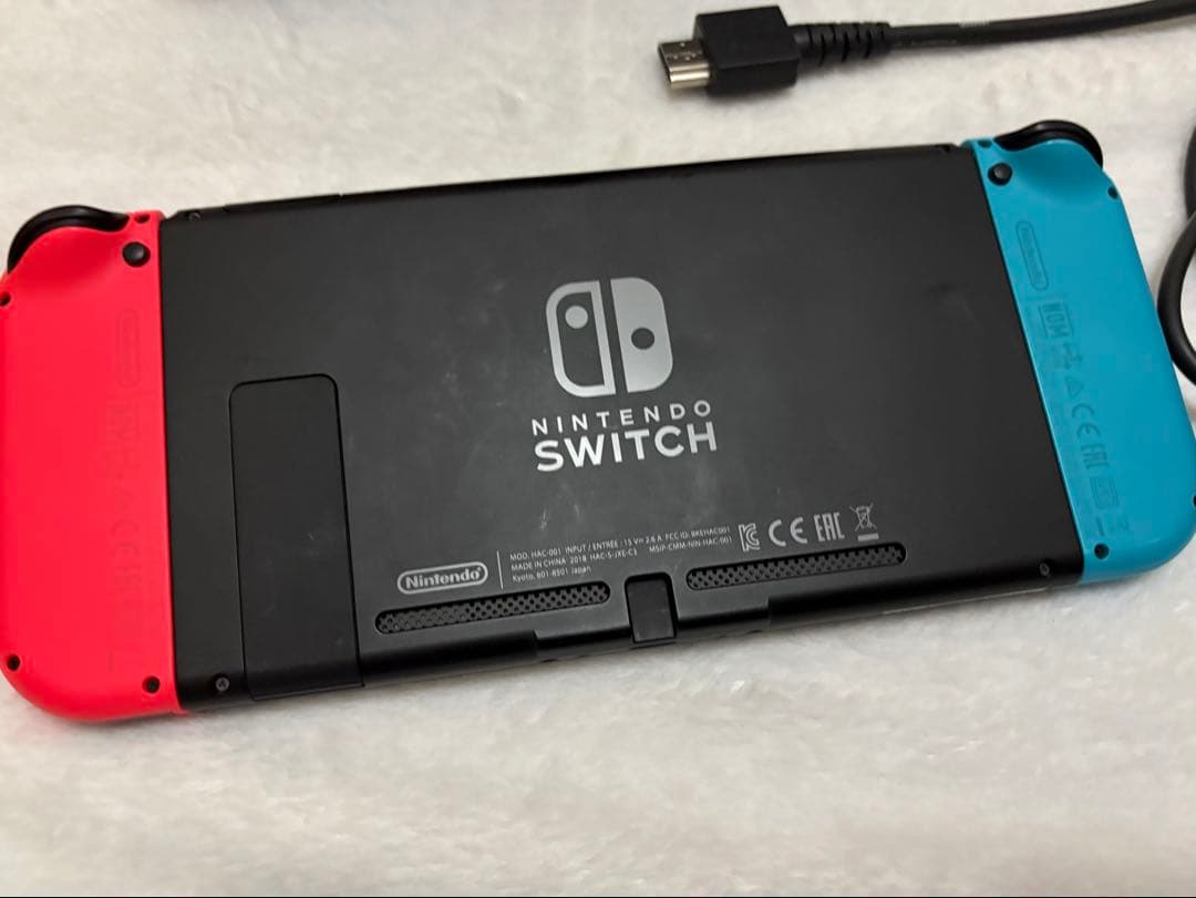 Switch 本体 任天堂 初期化済