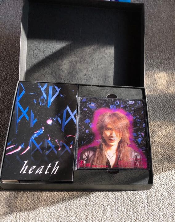 HEATH ファーストソロブックレット付きCD