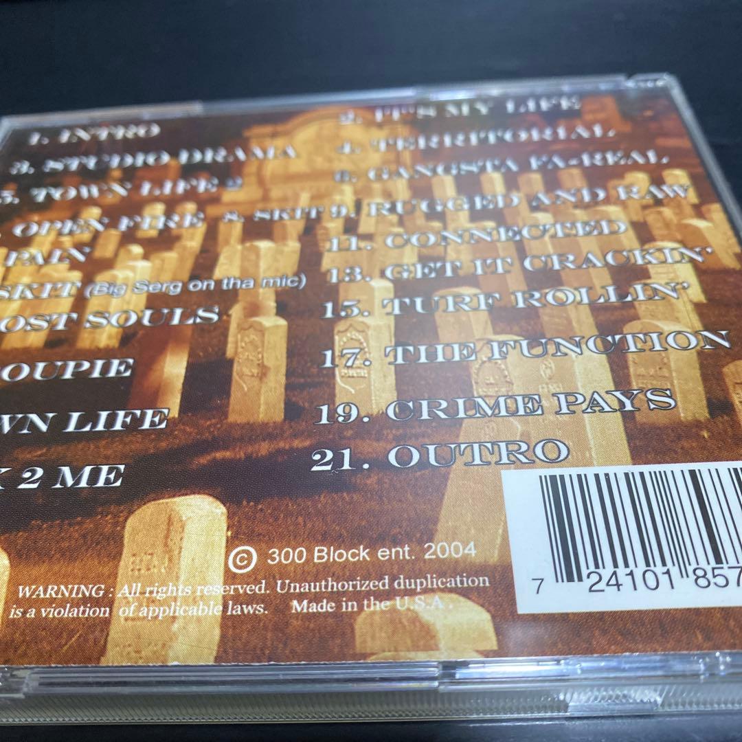洋楽 BIG LUGO/TERRITORIAL