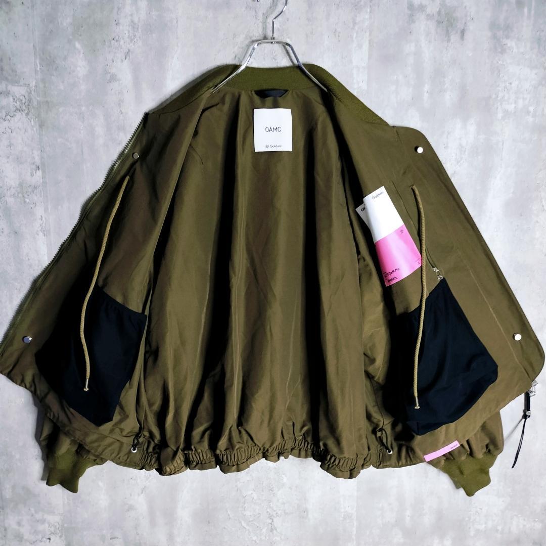極美品・25年★OAMC GOLDWIN フライトジャケット GL15704MC