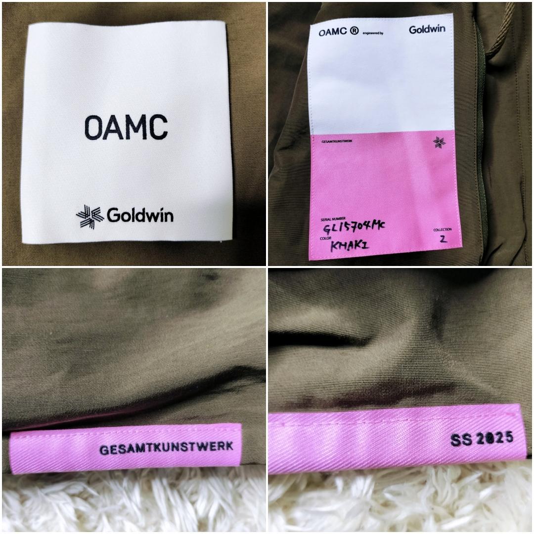 極美品・25年★OAMC GOLDWIN フライトジャケット GL15704MC