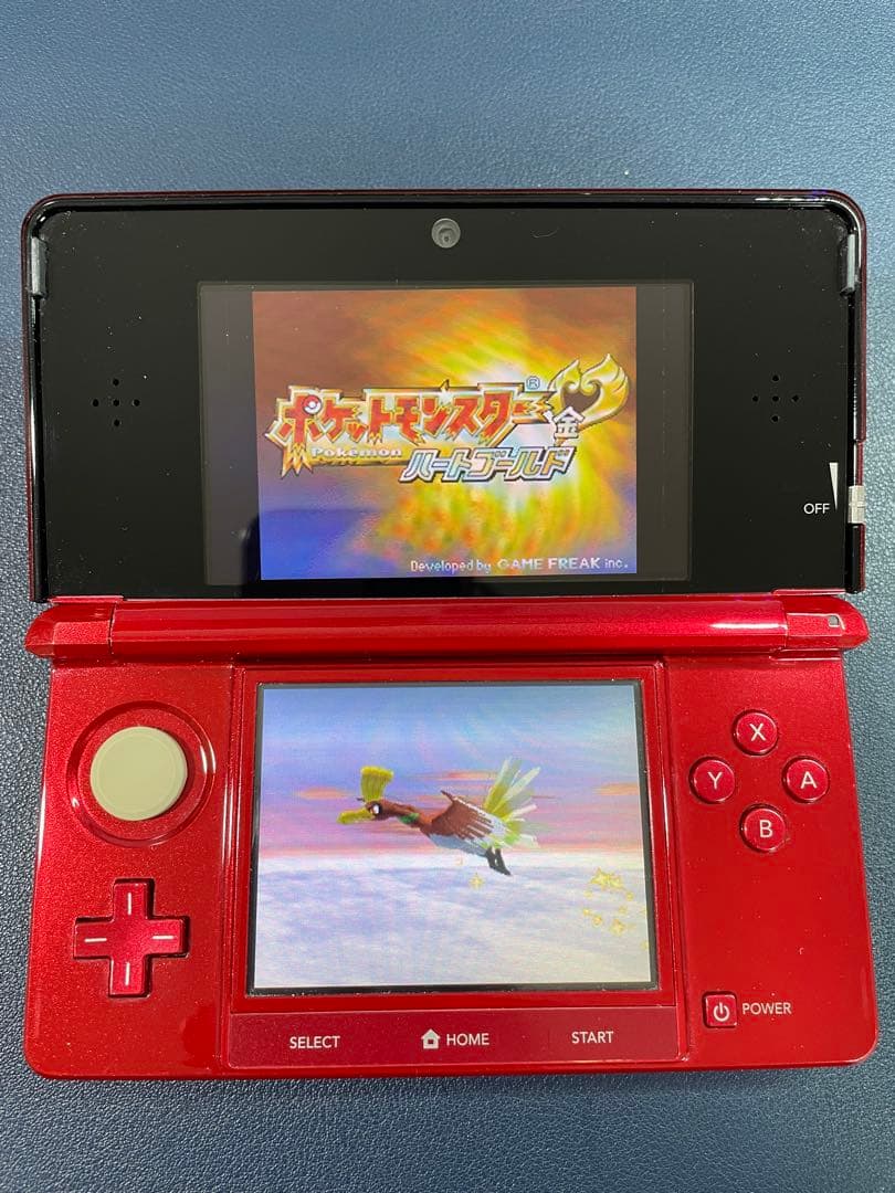 【美品‼︎】ポケットモンスター ハートゴールド 箱付き ポケウォーカー無し