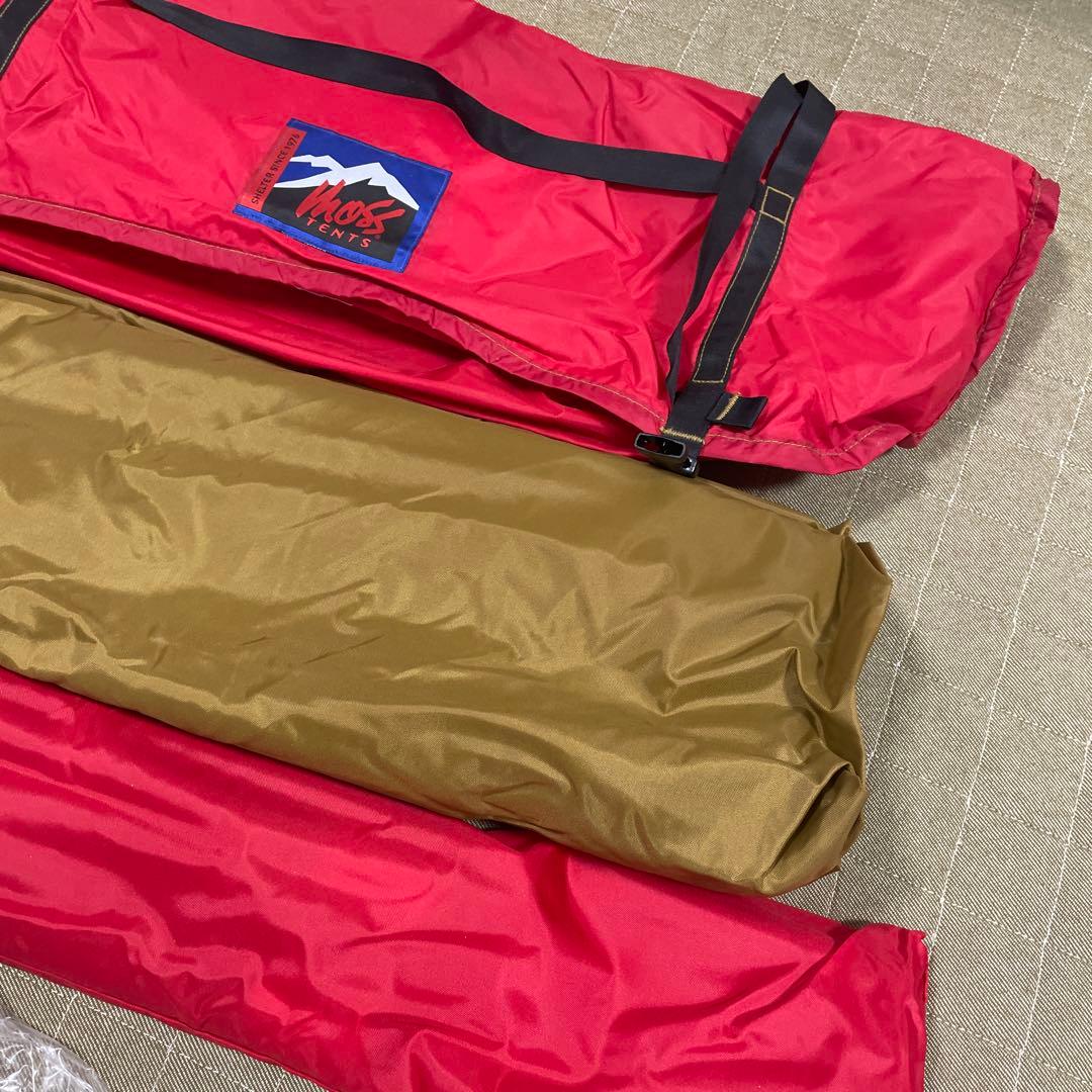【希少❗️新品❗ヴィンテージ】MOSS モス　タープ　パラウイング　19フィート