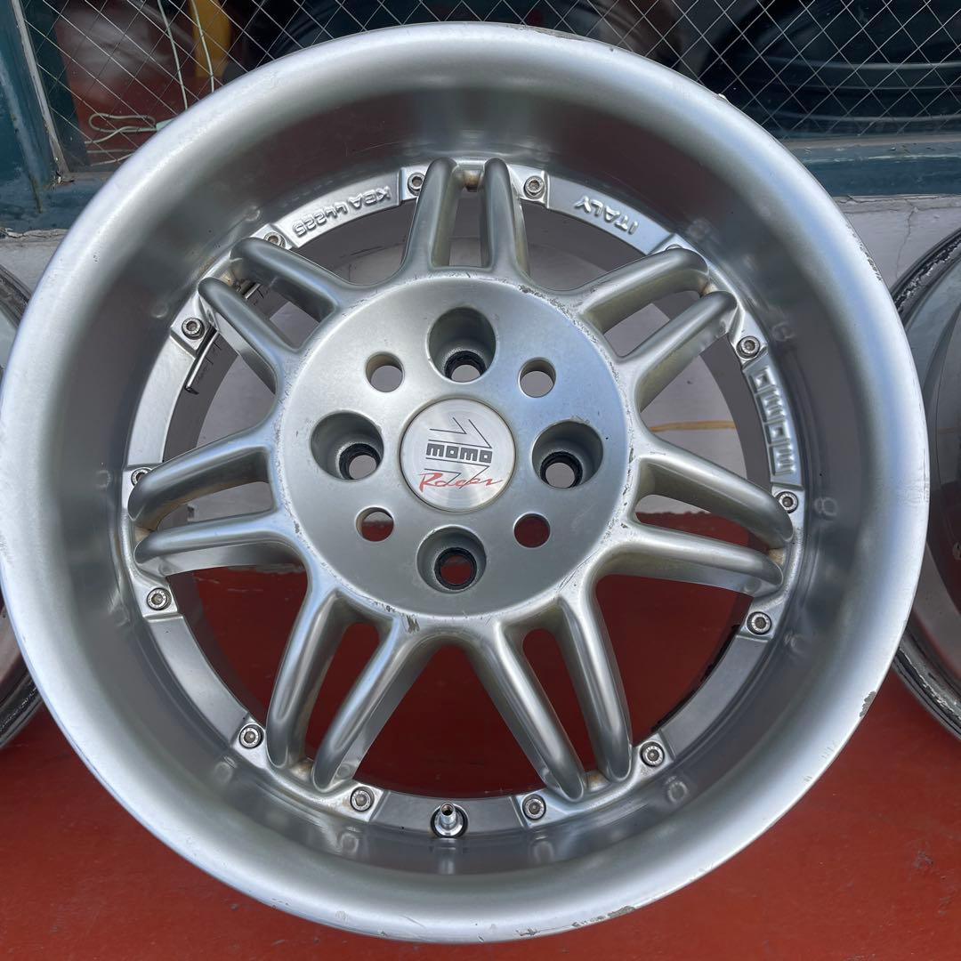 最終値下早い者勝ち‼️希少‼️MOMO7J15インチ ホイール 4本セット深リム