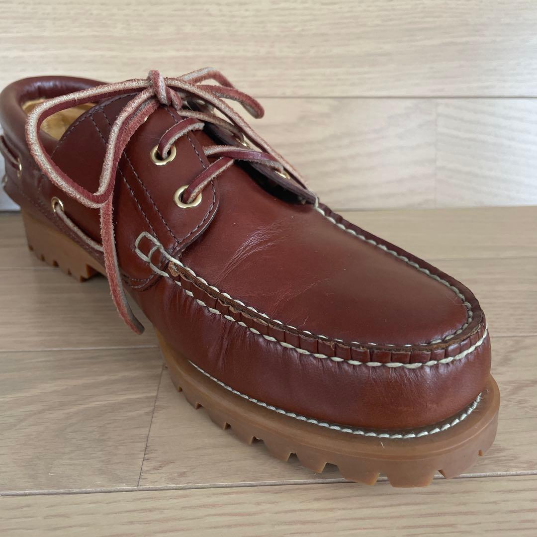 REGAL（リーガル）デッキシューズJE-38ブラウン26.0cm