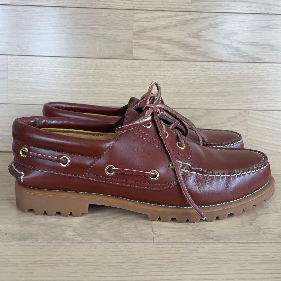 REGAL（リーガル）デッキシューズJE-38ブラウン26.0cm