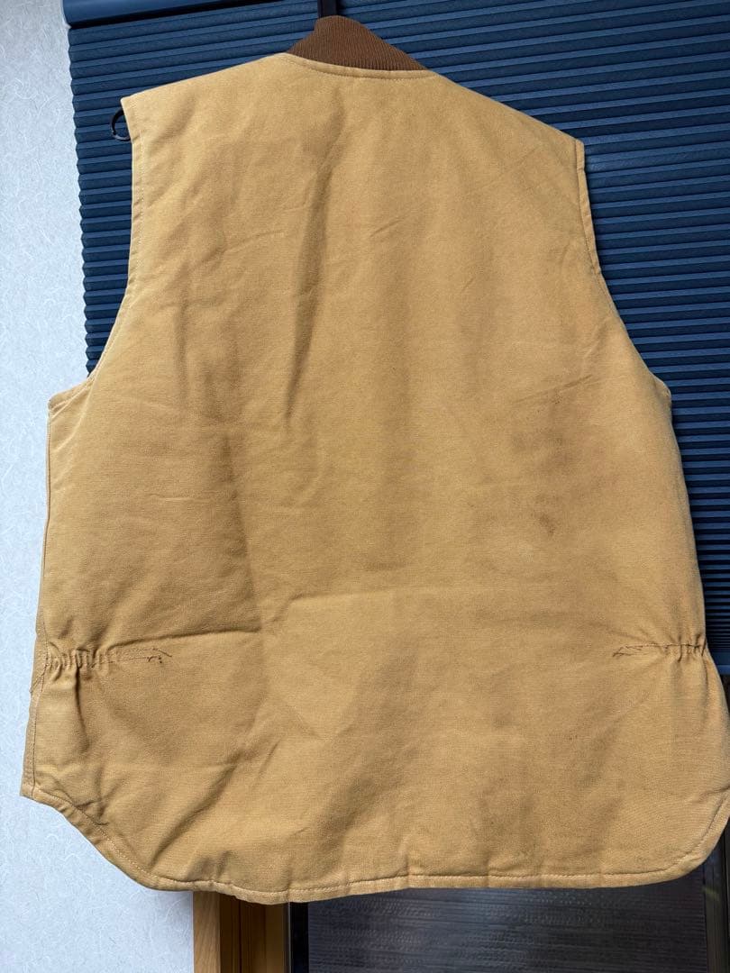 Carhartt ダック ベスト 90s vintage USA製