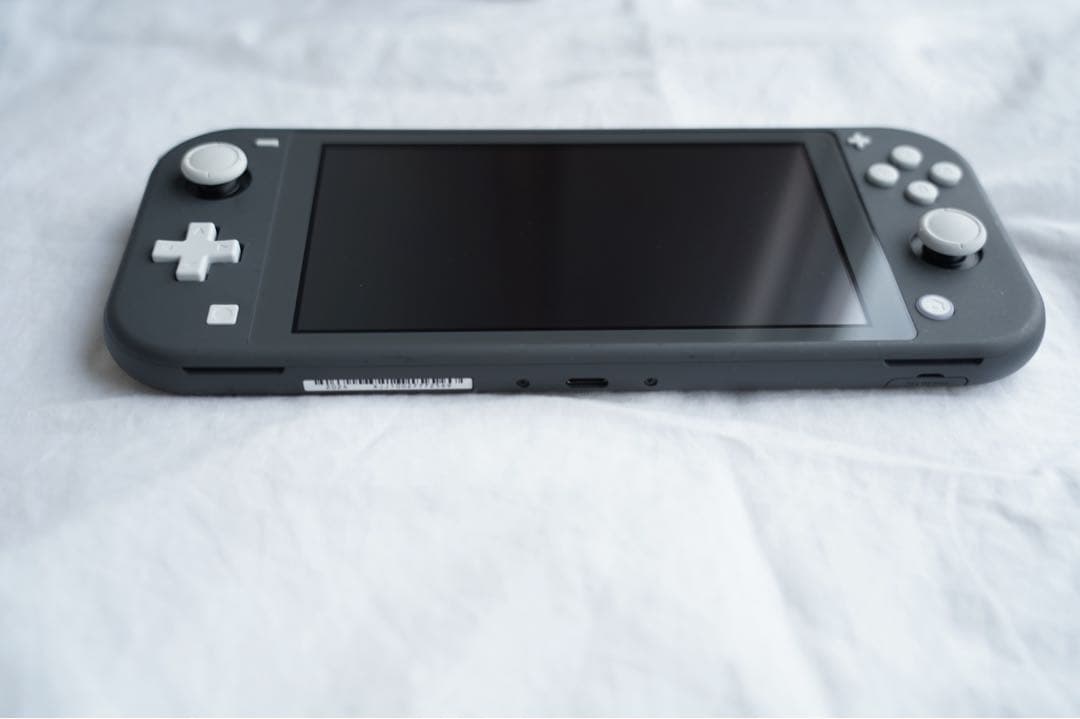 【特典付き】極美品　Nintendo Switch Lite グレー 本体