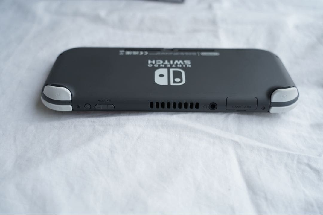 【特典付き】極美品　Nintendo Switch Lite グレー 本体