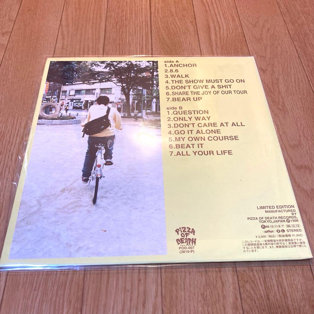 HUSKING BEE GRIP LP ハスキングビー　レコード　メロコア