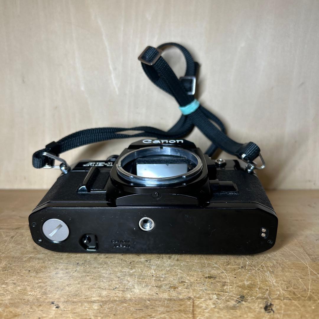 Canon AE-1 ブラックボディー完動美品