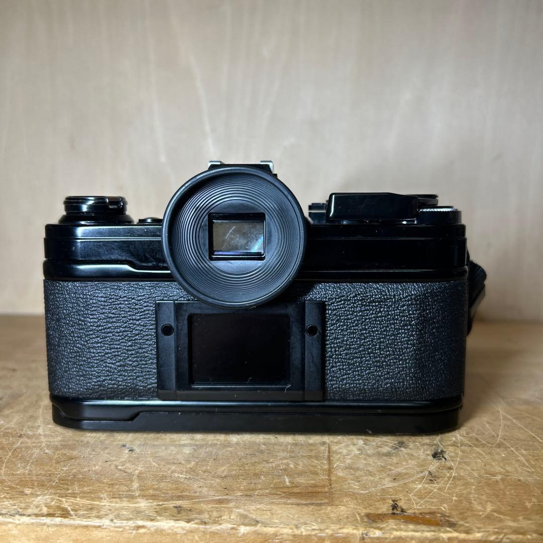 Canon AE-1 ブラックボディー完動美品